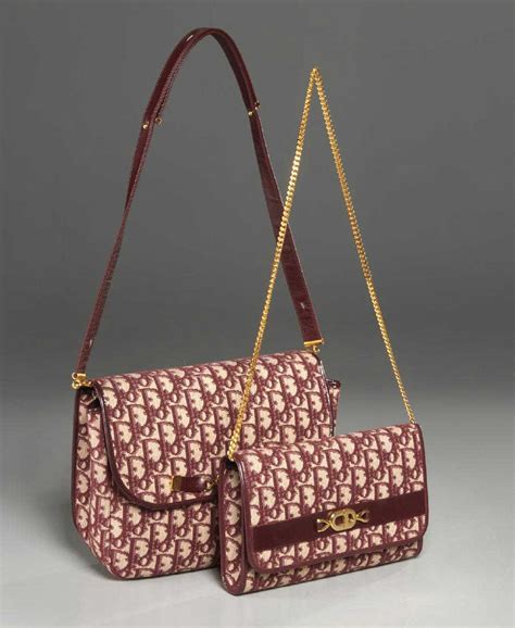 dior trotter bag vintage|christian dior trotter bag.